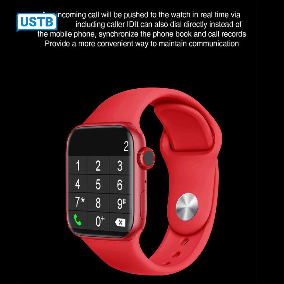 Đồng Hồ Thông Minh Md18 Kết Nối Bluetooth Hỗ Trợ Định Vị Gps