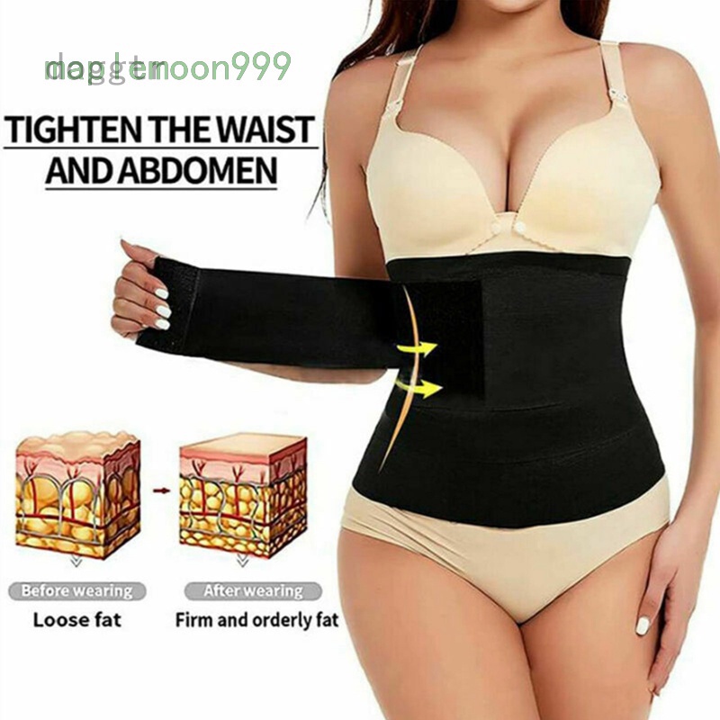 Doggtr [Hàng mới về] Đai nịt bụng hỗ trợ lưng thoải mái chỉnh được