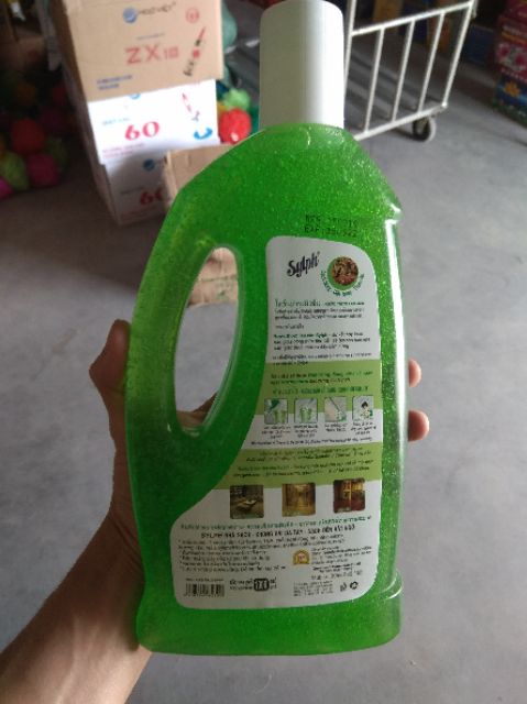 Nước thơm lau sàn Sylph 1000ml Thái Lan