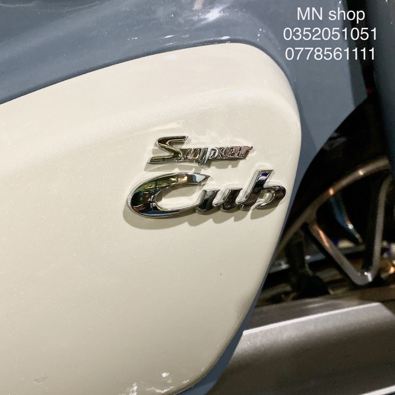 ♥ TEM ZIN HONDA SUPER CUB