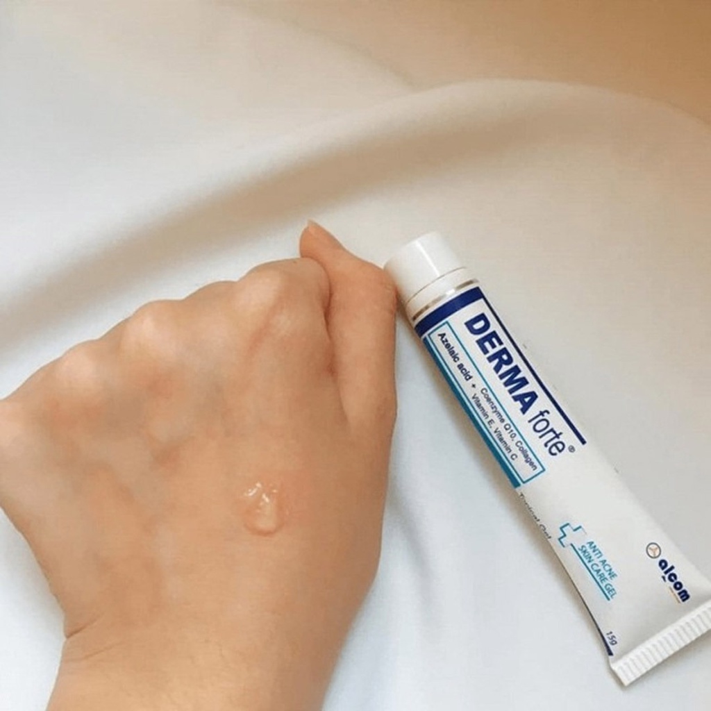 COMBO SỮA RỬA MẶT SVR xanh lá  + Kem dưỡng giảm mụn, giảm thâm DERMA FORTE