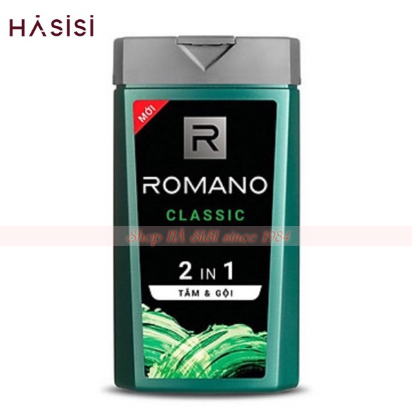 TẮM &amp; GỘI ROMANO - Classic 2 in 1