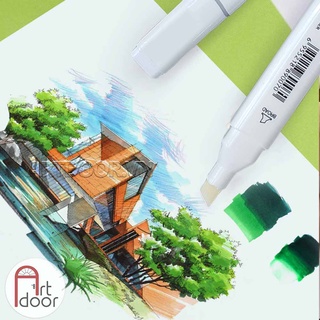 [ARTDOOR] Bút Marker TOUCHLIIT hai đầu số 0 (Blender)