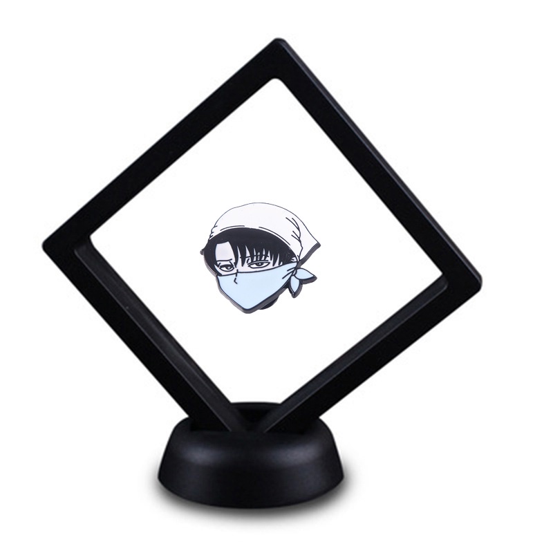 Ghim Cài Áo Kim Loại Hình Levi Ackerman Trong Attack On Titan