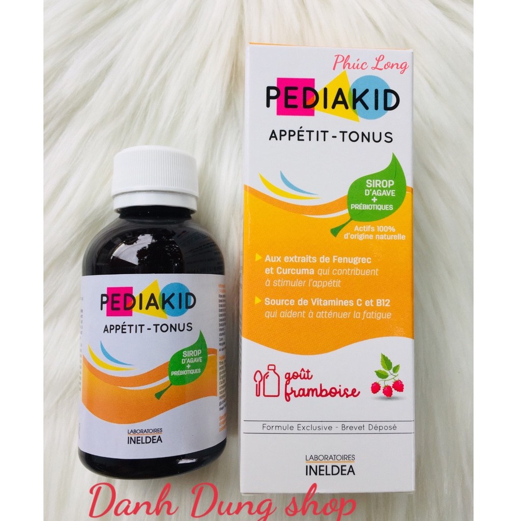 PEDIAKID APPÉTIT TONUS (Ăn Ngon) cho bé 125ml