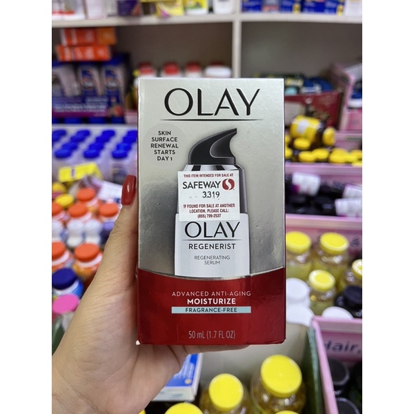Serum Olay Regenerist tinh chất chống lão hóa 50ML