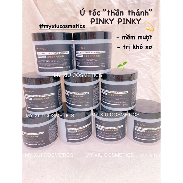 Ủ tóc Pinky