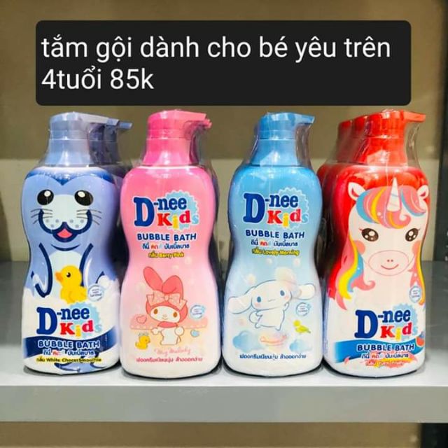 🌻 SỮA TẮM GỘI DNEE KIDS