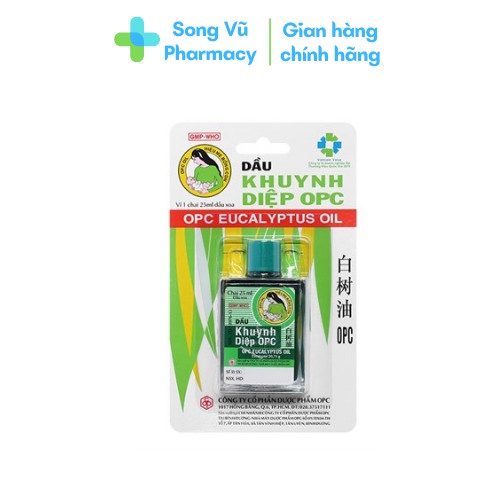 Dầu khuynh diệp OPC 25ml