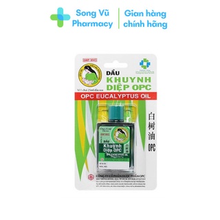 Dầu khuynh diệp opc 25ml