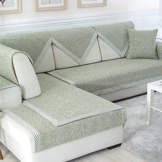 Bọc sofa vải lanh đơn giản 706 size 70*70cm