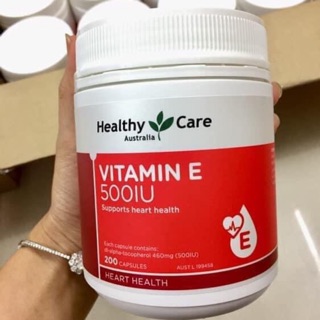 Vitamin e hethycare mẫu mới