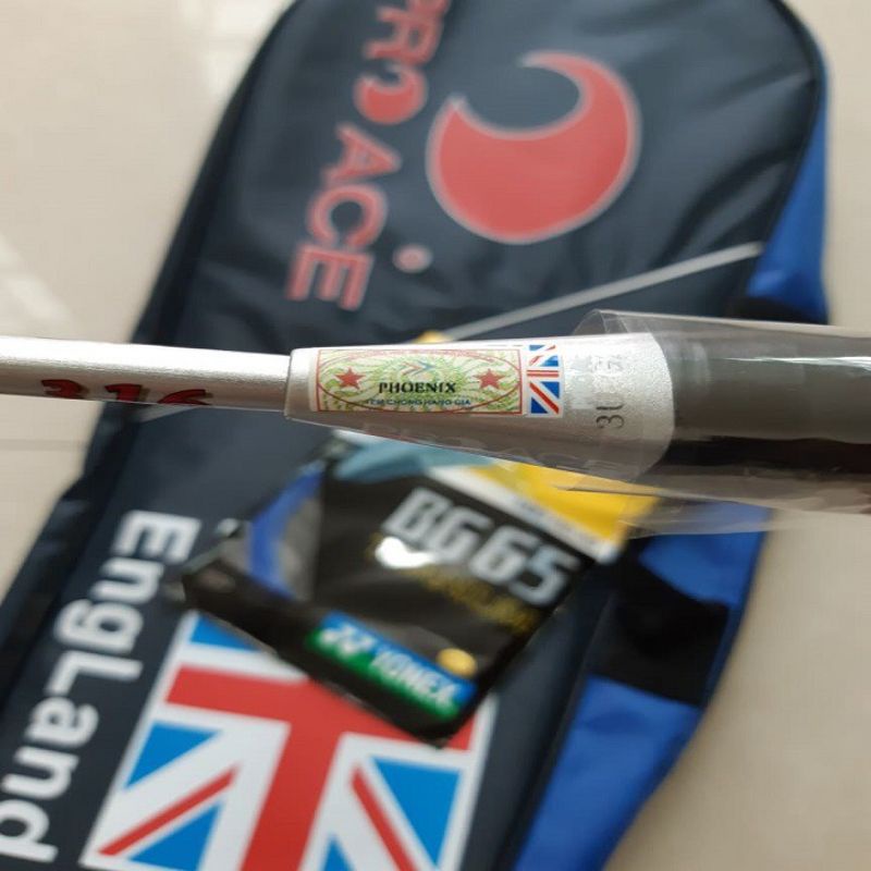 Vợt cầu lông ProAce stroke 316 carbon siêu nhẹ