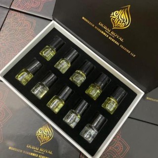 [Chính hãng][Freeship](Nam/nữ) Siêu phẩm sét lăn 10 chai Tinh dầu nước hoa Dubai bai hãng Royal