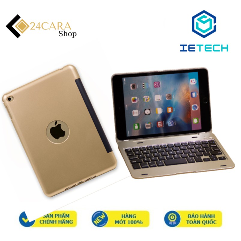 Bàn phím Bluetooth ốp lưng PKCB P00464 dành cho iPad mini 4 (ipad có model A1538, A1550) thiết kế sang trọng