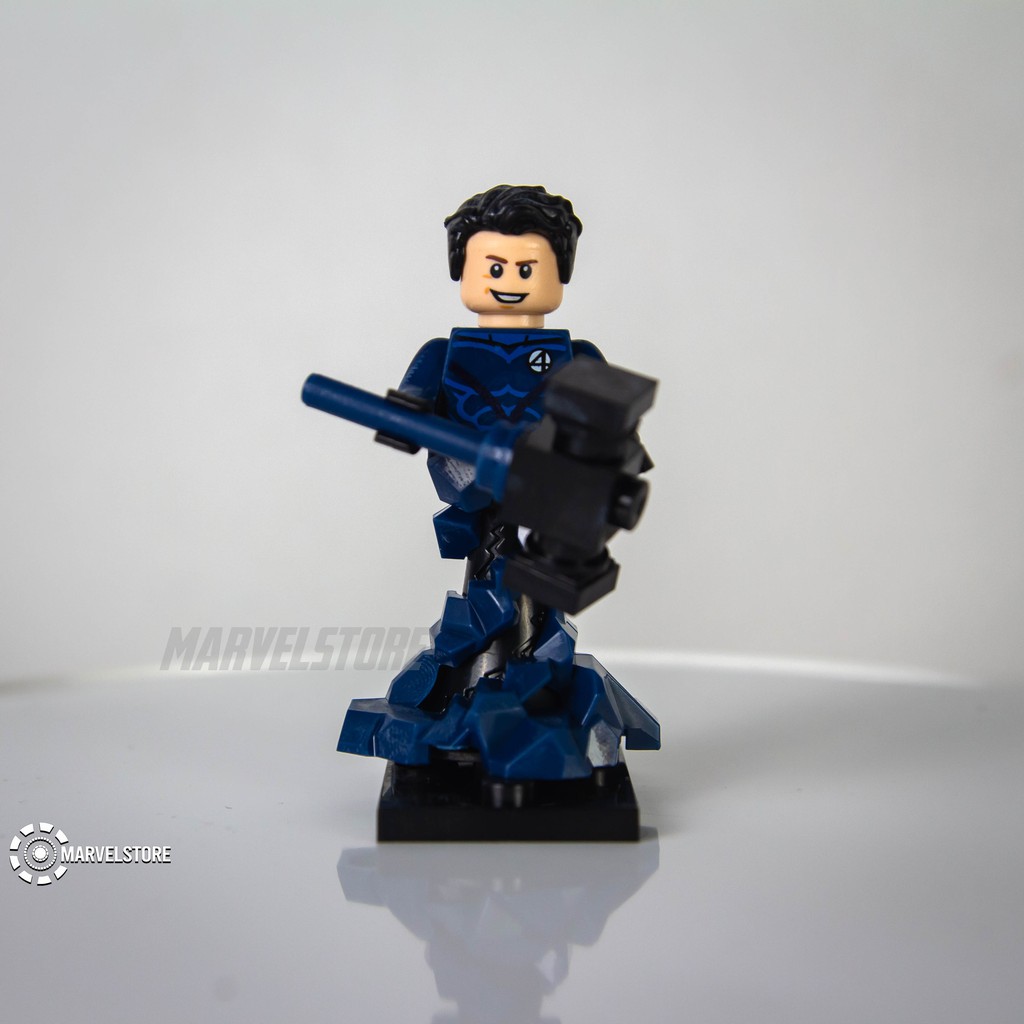 Lego Fantastic Four F4 bộ sưu tập mô hình Marvel mini figure