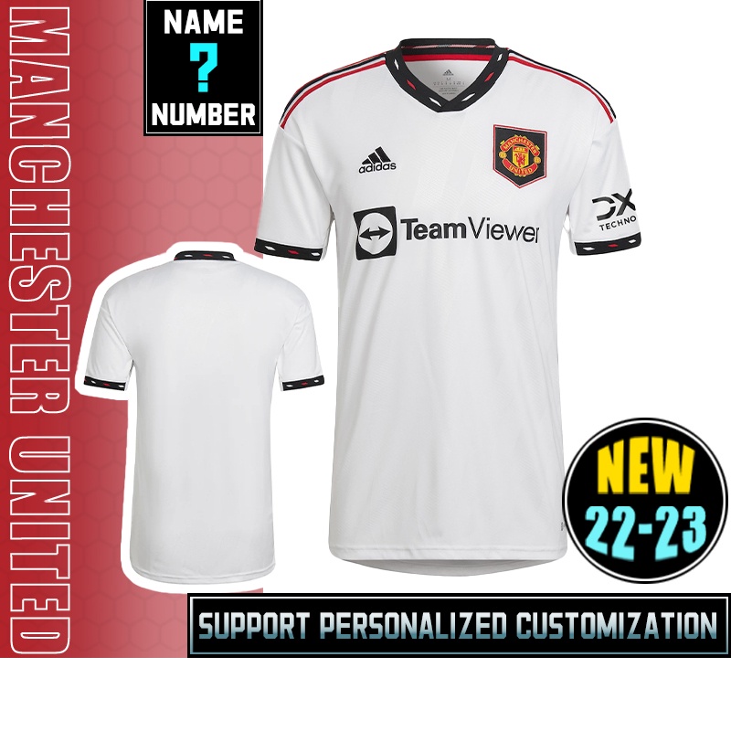 Áo Thun Số 22-23 Manchester United Size s-4xl