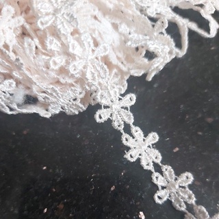 Hoa dây, màu cam da , size 1.2cm (5 mét )