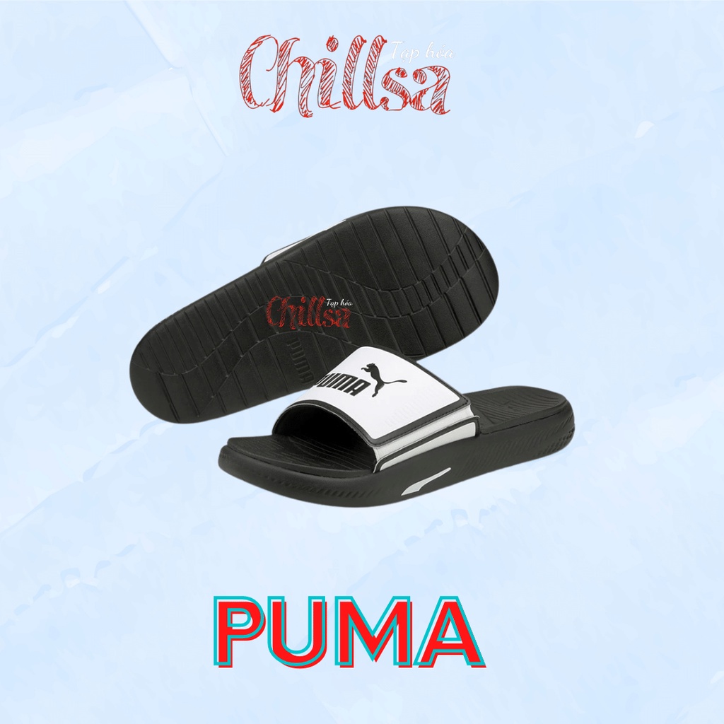Dép Nam PUMA SOFT RIDE 382111-05 Authentic mang êm chân, bền đẹp