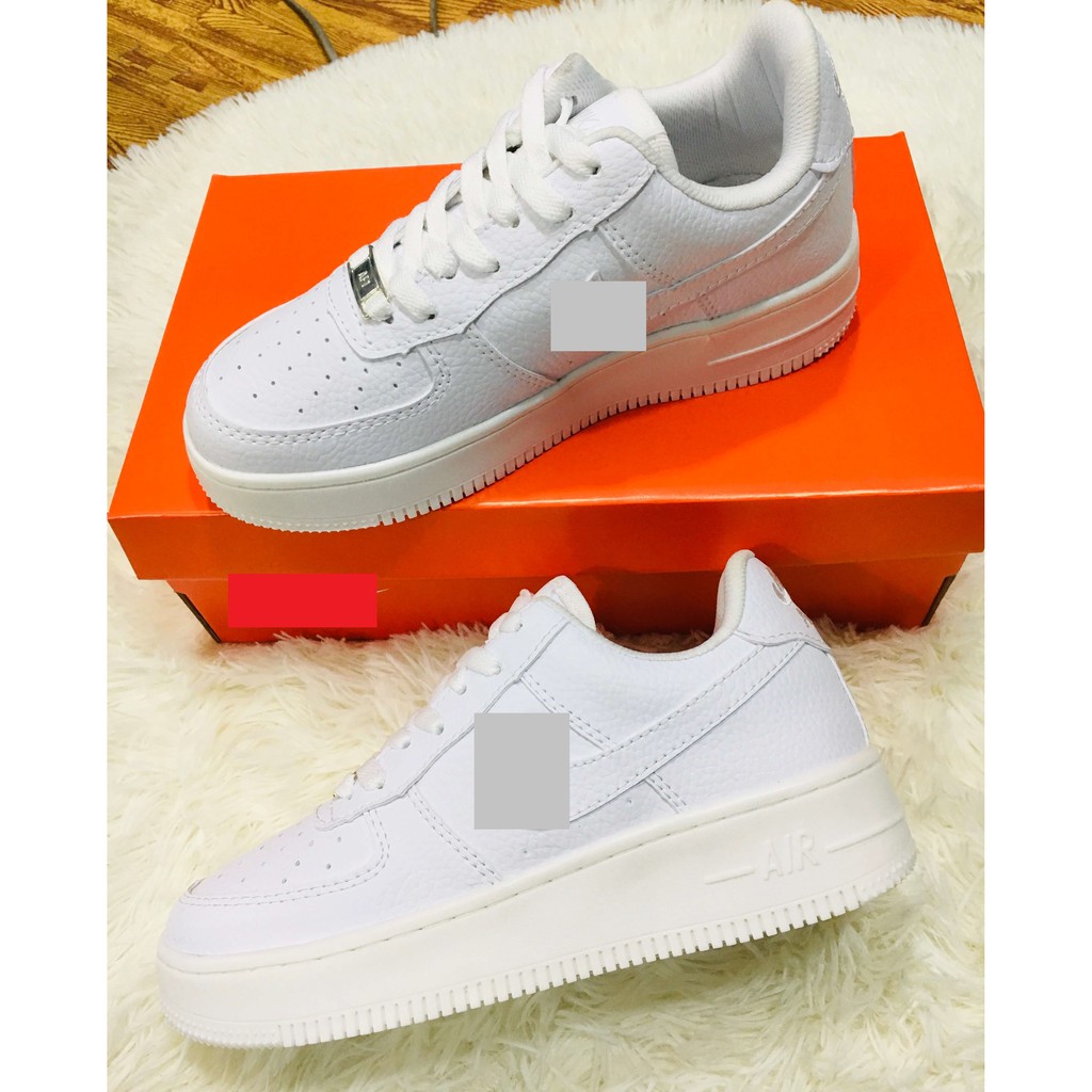 [Mã FAGREEN245 giảm tới 30K đơn 99K] Giày Thể Thao Sneaker AF1 Trắng Full Nam Nữ Thời Trang | BigBuy360 - bigbuy360.vn