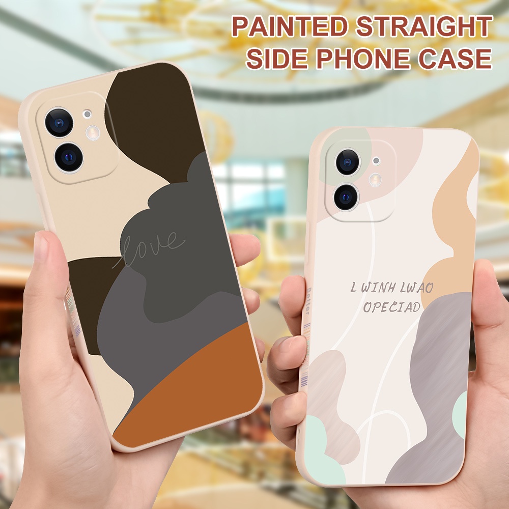 Ốp Điện Thoại Silicon Mềm Hình Nhãn Hiệu Cho Realme 3 7 Pro GT X7 Max Narzo 50i 50A OPPO Reno 4 Pro Reno 2F 2Z Reno 5 Pro Plus Reno 6 6Z
