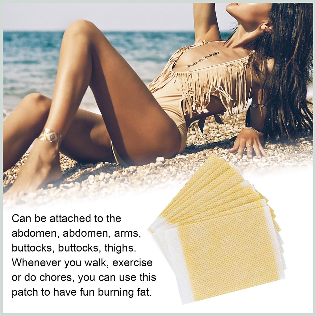 Set 10 Miếng Dán Định Hình Thon Gọn Đùi Và Đùi Tiện Dụng