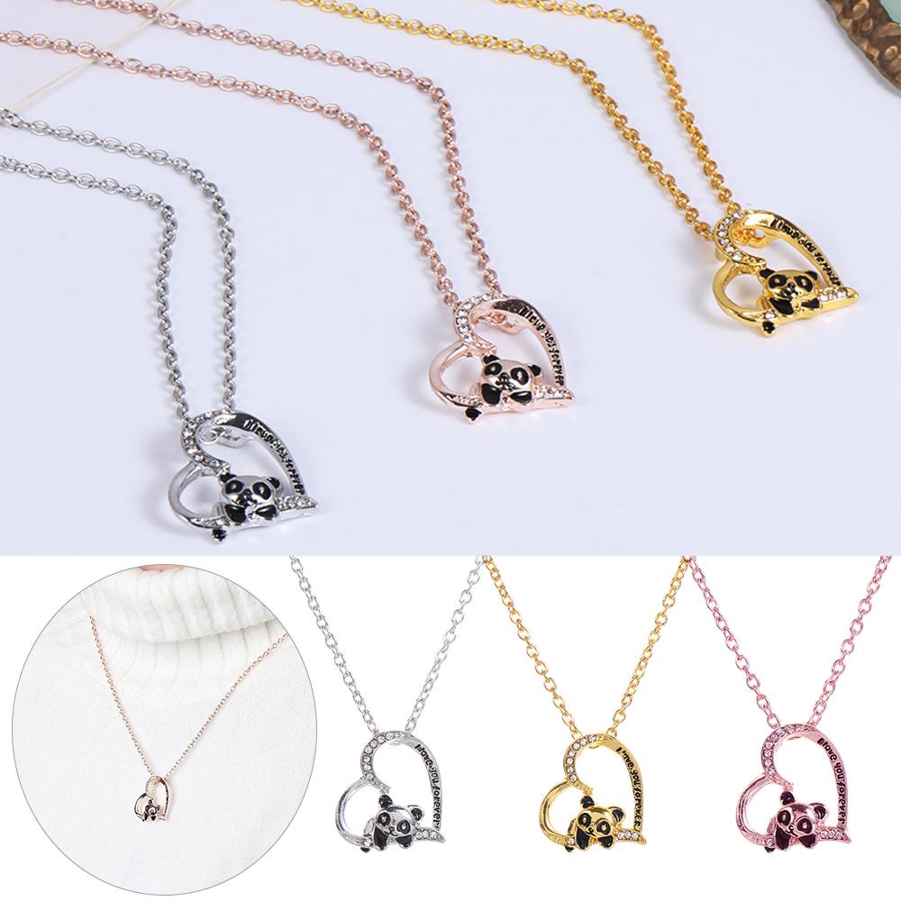 ME Vòng cổ Mặt Gấu Trúc Dễ Thương