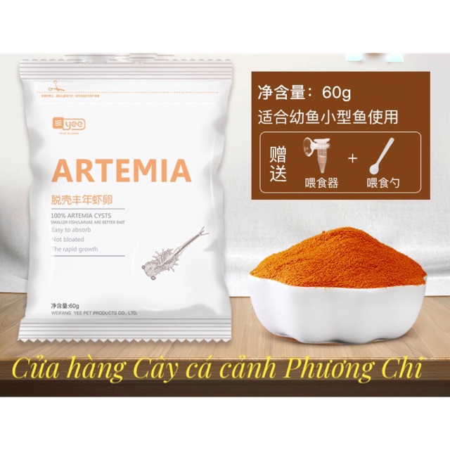 Artemia sấy khô