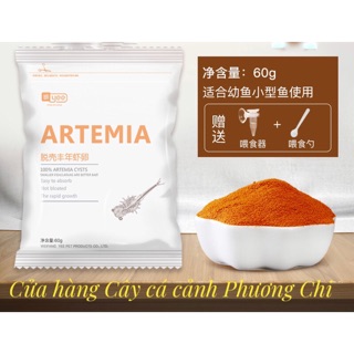 Artemia sấy khô