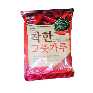 Ớt Bột Hàn Quốc làm Kim Chi 1Kg loại vẩy