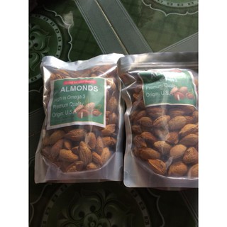 Hạnh nhân mỹ rang bơ