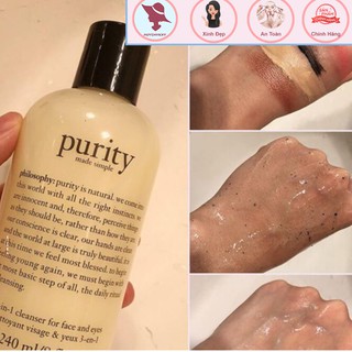 Sữa rửa mặt Philosophy Purity Made Simple 3 in 1-Sữa Rửa Mặt Tẩy Trang Dịu Nhẹ