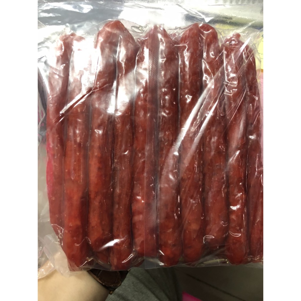 Lạp xưởng bà chị gói 500g