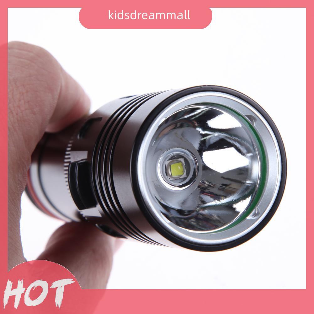 Đèn Pin Lặn Biển 5000lm Cree Xm-l2 100m