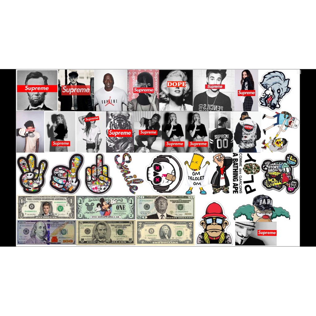 STICKER dán Vali, xe, barber shop, Mũ bảo hiểm , macbook, đàn, tường... Nhập mã GIẢM GIÁ 15k khi mua từ 3 set