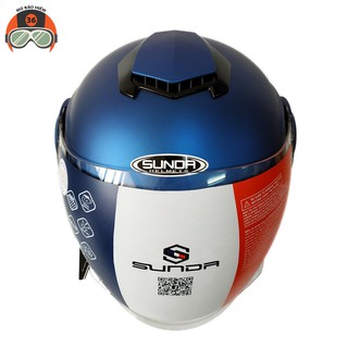 Nón bảo hiểm SUNDA 227