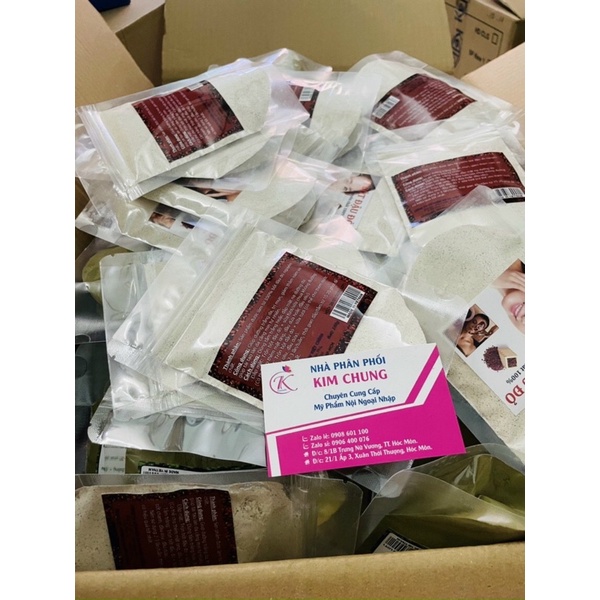 Bịch 100g bột đậu đỏ nguyên chất đắp mặt nạ, bột tắm