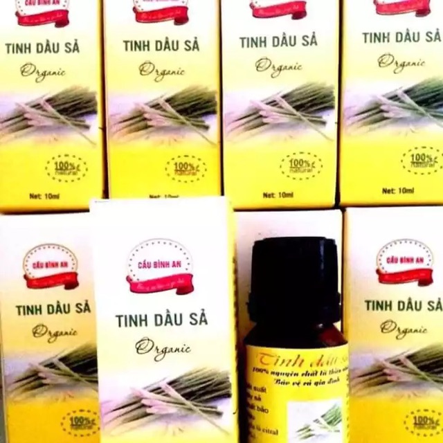 Tinh dầu sả cầu bình an