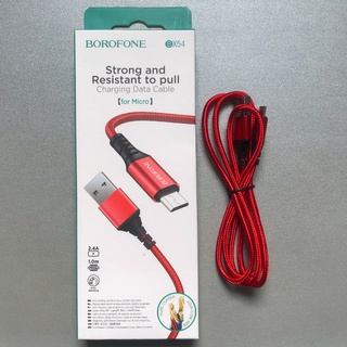 Cáp sạc nhanh Micro Borofone BX54
