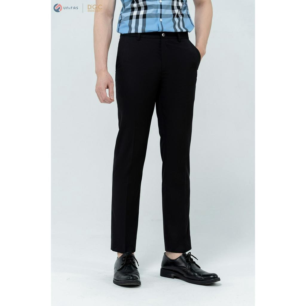 Quần âu dáng suông ( Regular fit) DGC - SQTBC01M chất liệu mềm mại, thoáng mát, bền đẹp