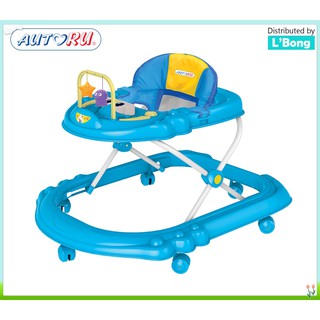 Xe tập đi hình con thú Autoru - Có nhạc