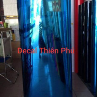 Decal dán kính Phản Quang khổ 1m×1m