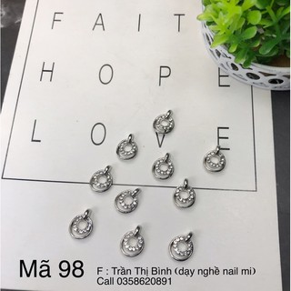 Charm xịn gắn móng tay mã 91-99
