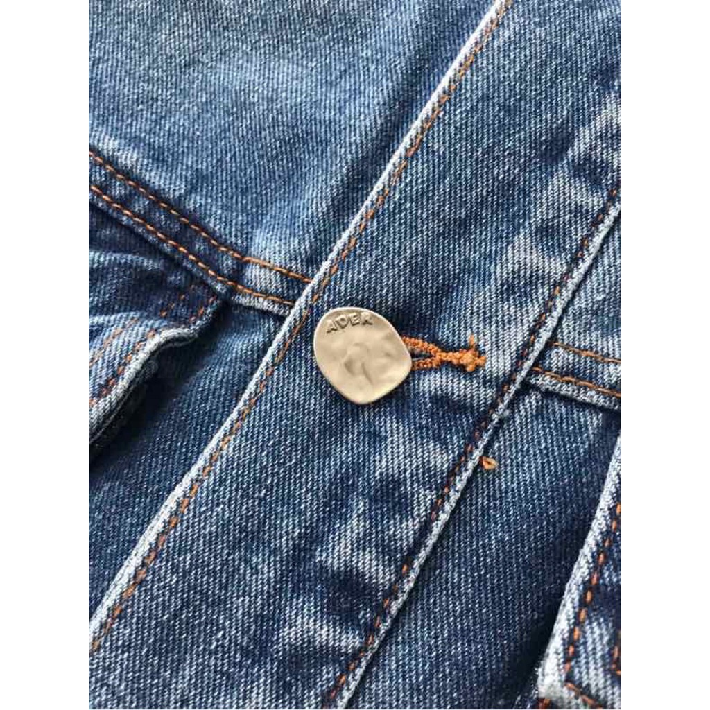 Áo khoác jeans ADER Error rivet label denim jackets ss20
