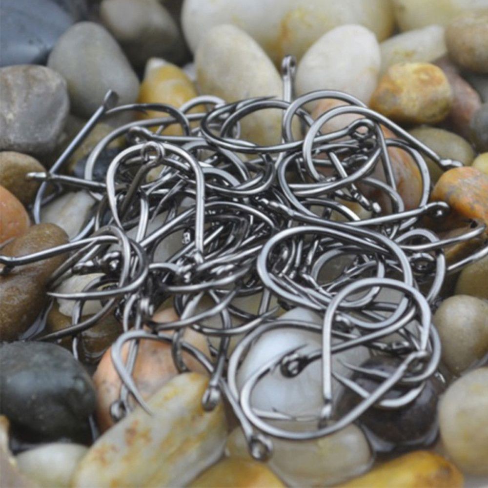 Hộp 100 lưỡi câu cá cao cấp