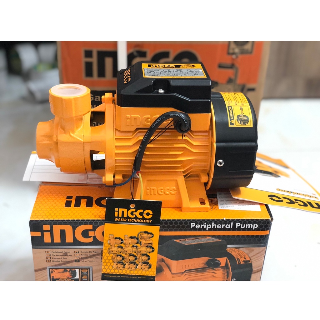 Máy bơm nước hiệu Ingco 370W- VPM3708 - BảoGroup[Chính hãng]