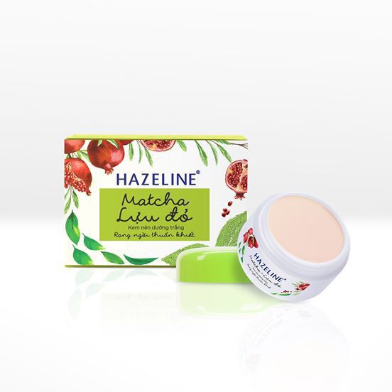 Kem Nén Dưỡng Trắng Hazeline Matcha & Lựu Đỏ (3g)