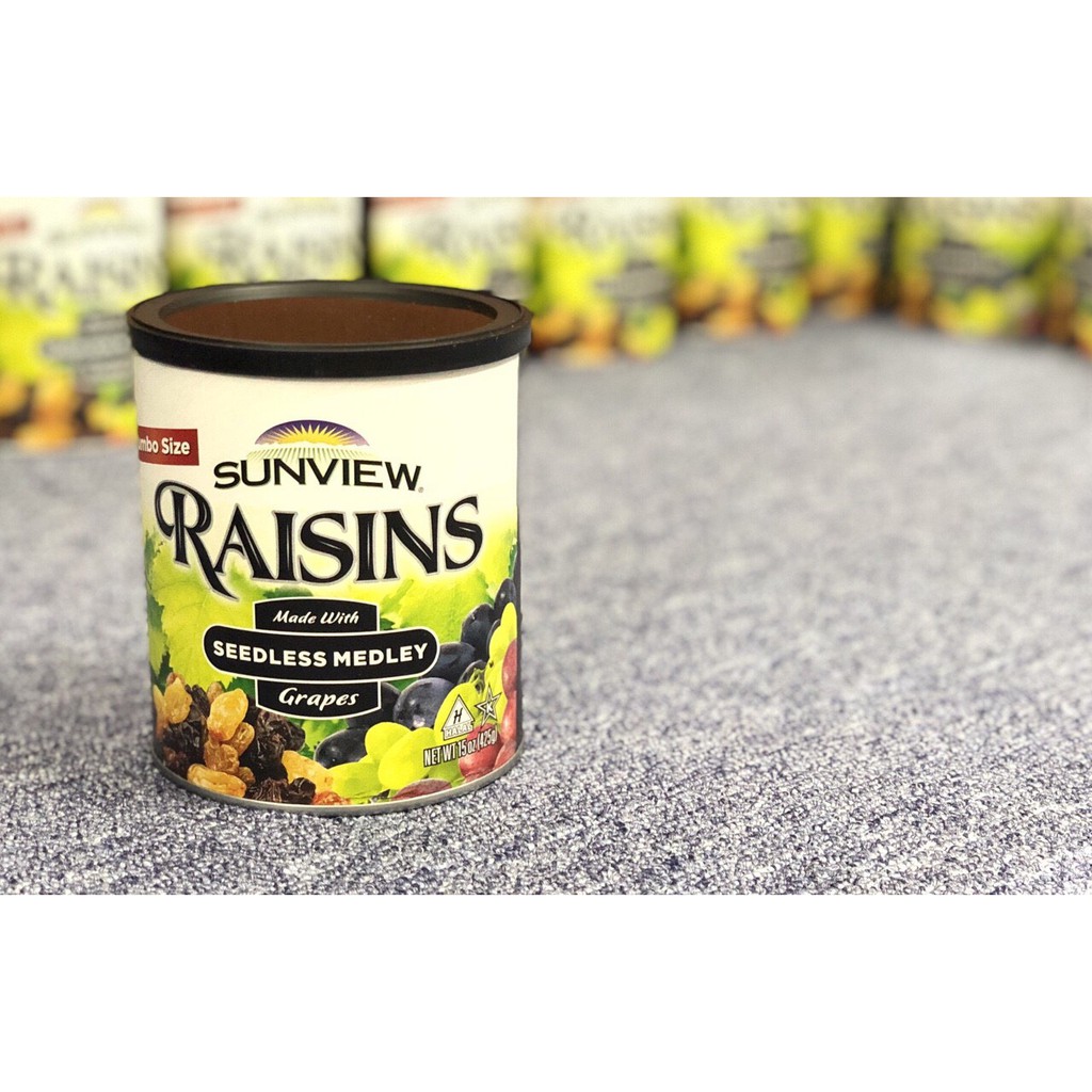Nho khô Mỹ Sunview Raisins, date 2022, 425g | BigBuy360 - bigbuy360.vn