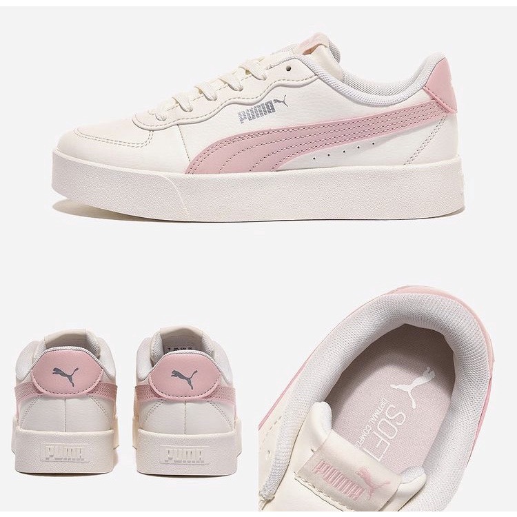 [AUTHENTIC 100%] [SẴN] GIÀY THỂ THAO PUMA SKYE CLEAN HỒNG CHÍNH HÃNG SALE