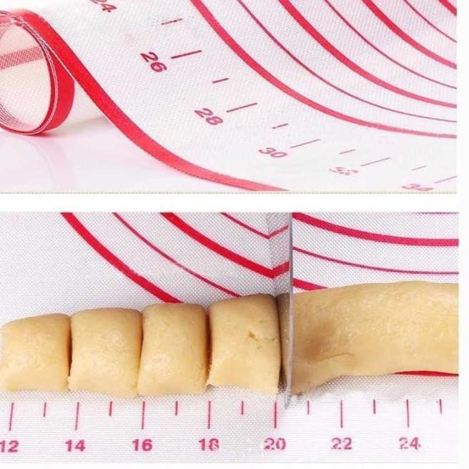 Thảm Silicone Nướng Bánh Pizza 40x60 cm | BigBuy360 - bigbuy360.vn